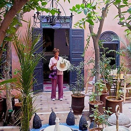 Riad Sidi Omar مراكش المظهر الخارجي الصورة