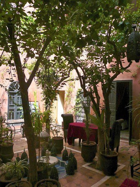 Riad Sidi Omar مراكش المظهر الخارجي الصورة