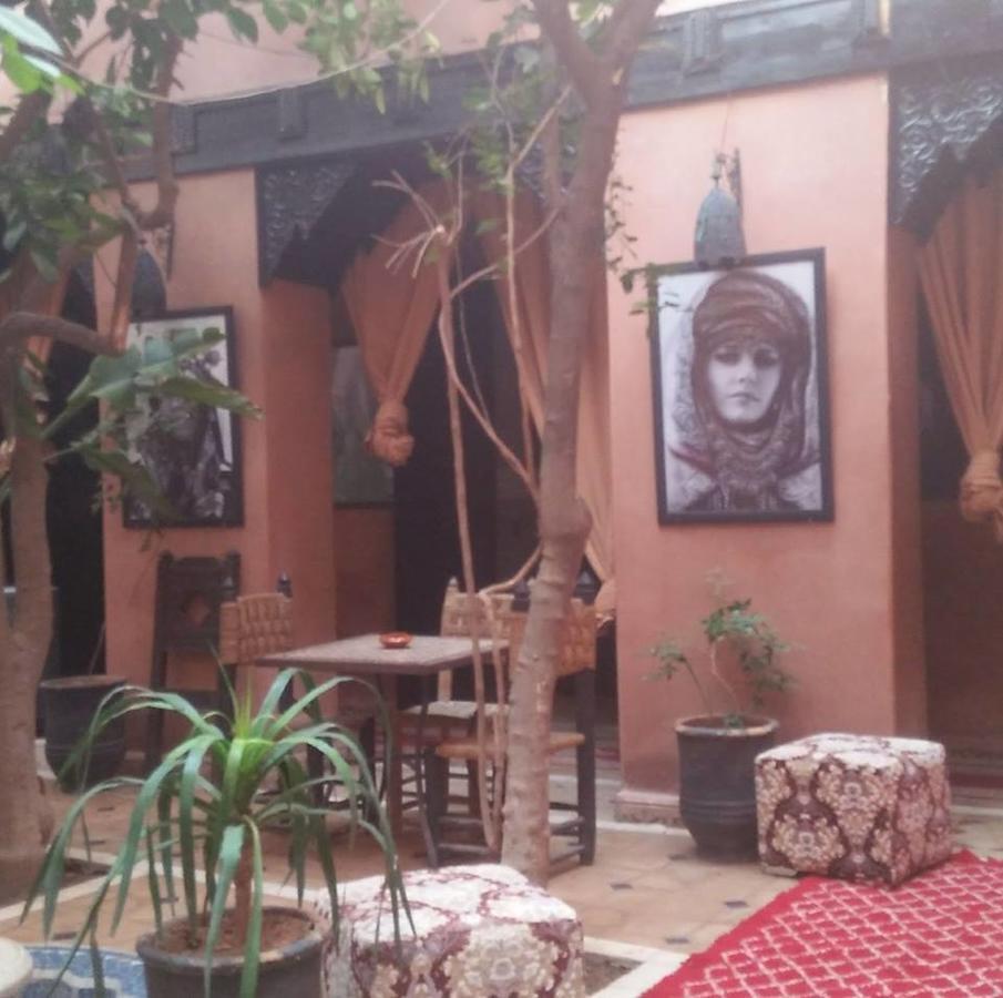 Riad Sidi Omar مراكش المظهر الخارجي الصورة