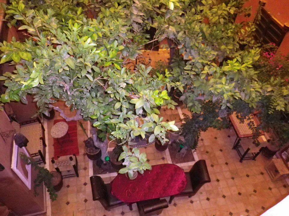 Riad Sidi Omar مراكش المظهر الخارجي الصورة