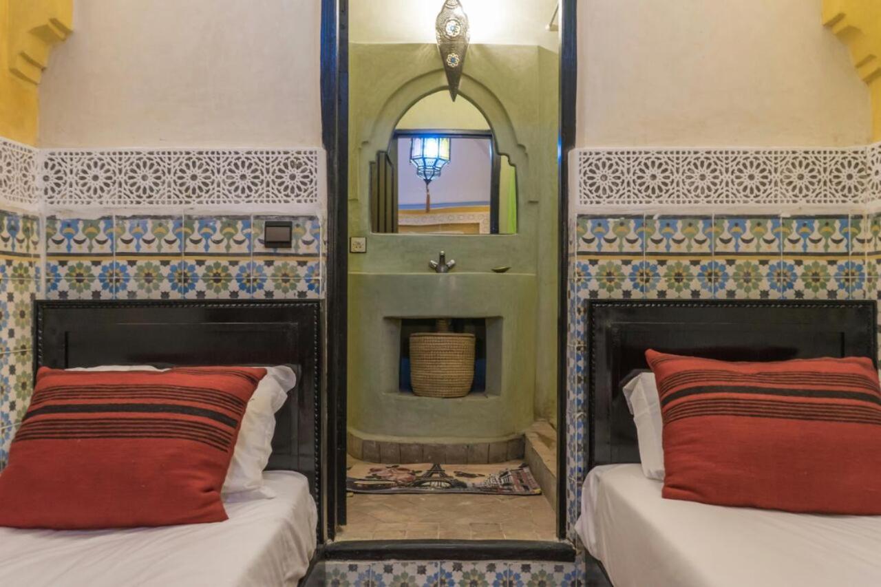 Riad Sidi Omar مراكش المظهر الخارجي الصورة