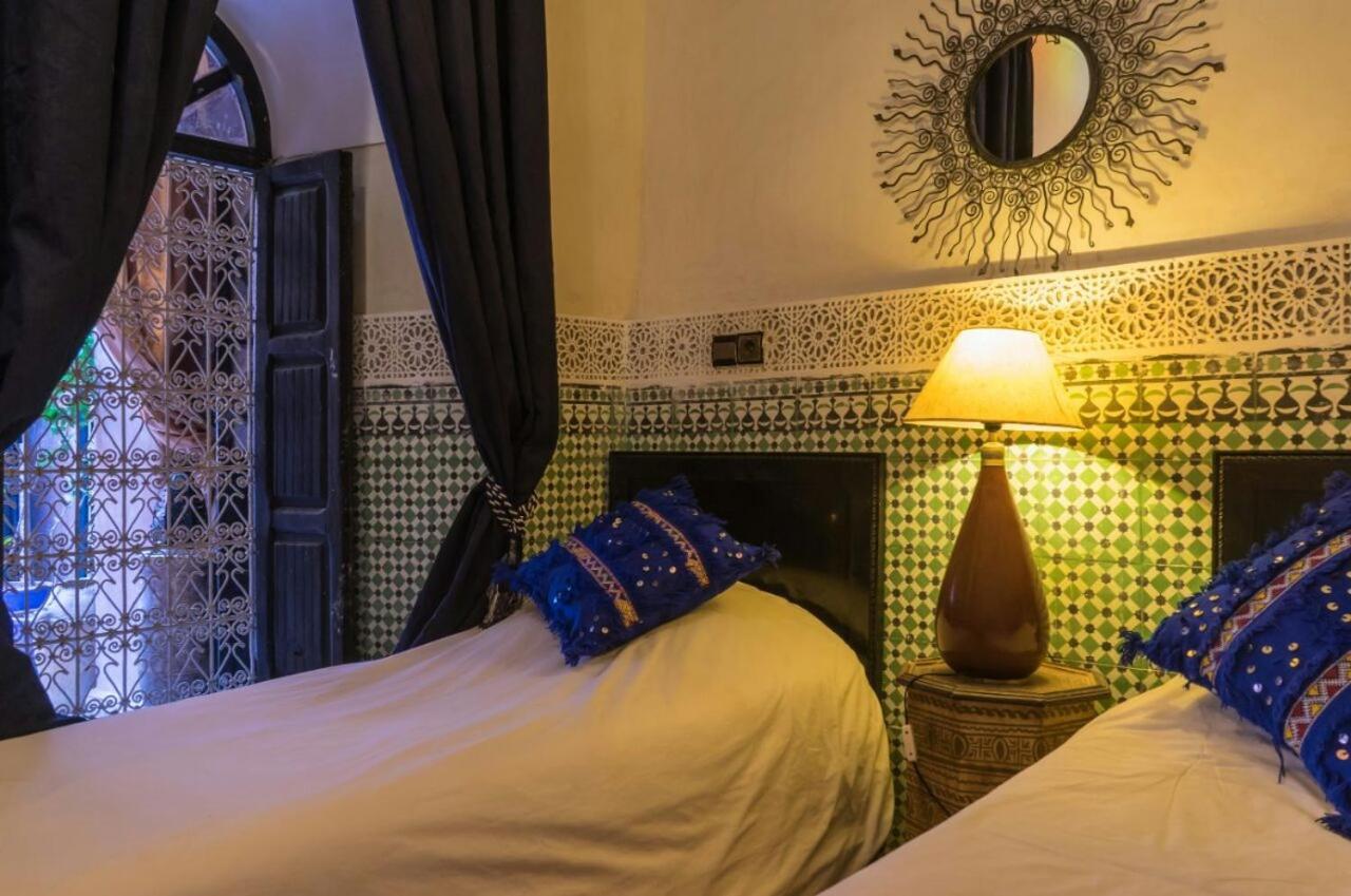 Riad Sidi Omar مراكش المظهر الخارجي الصورة