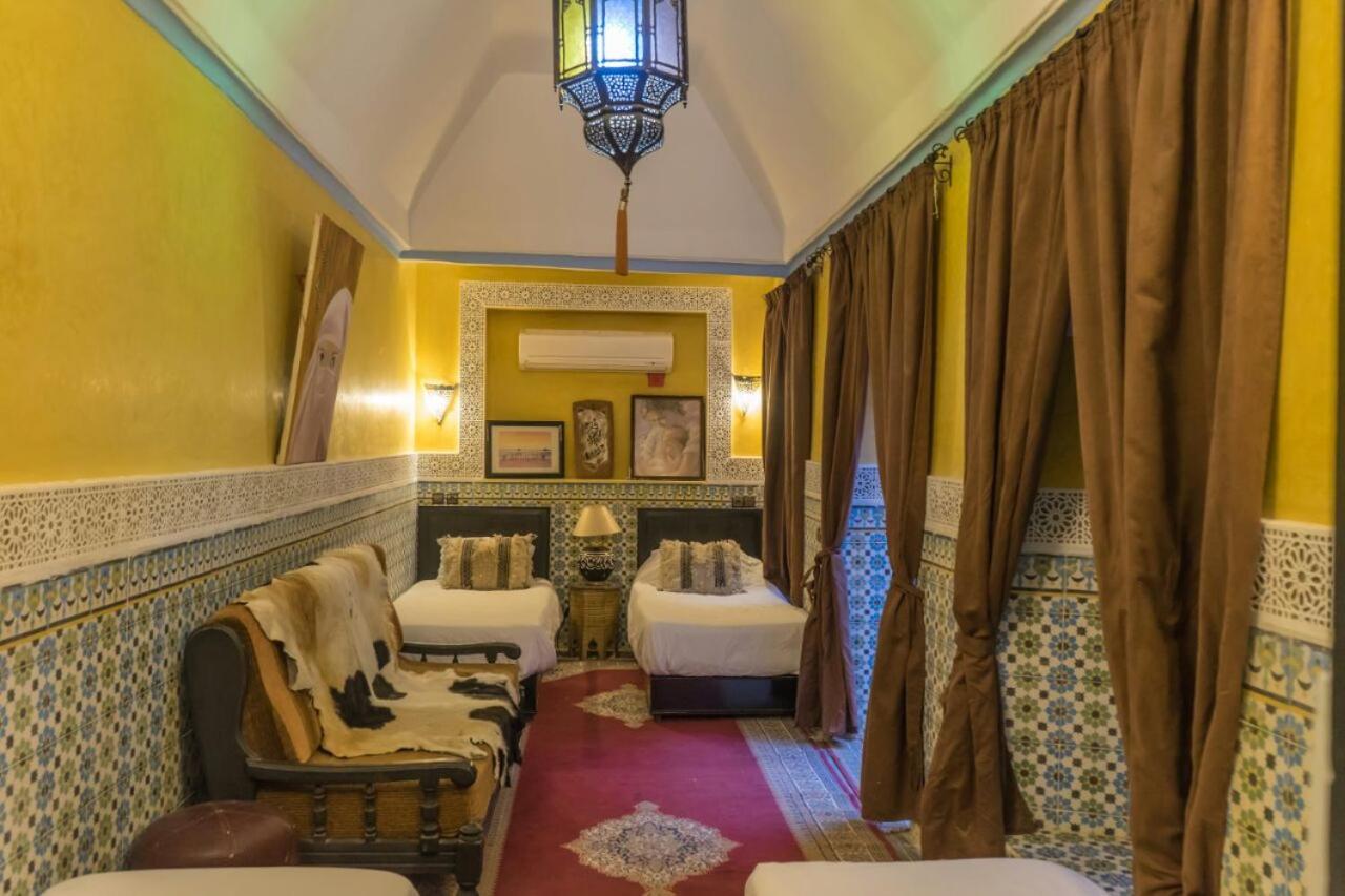 Riad Sidi Omar مراكش المظهر الخارجي الصورة