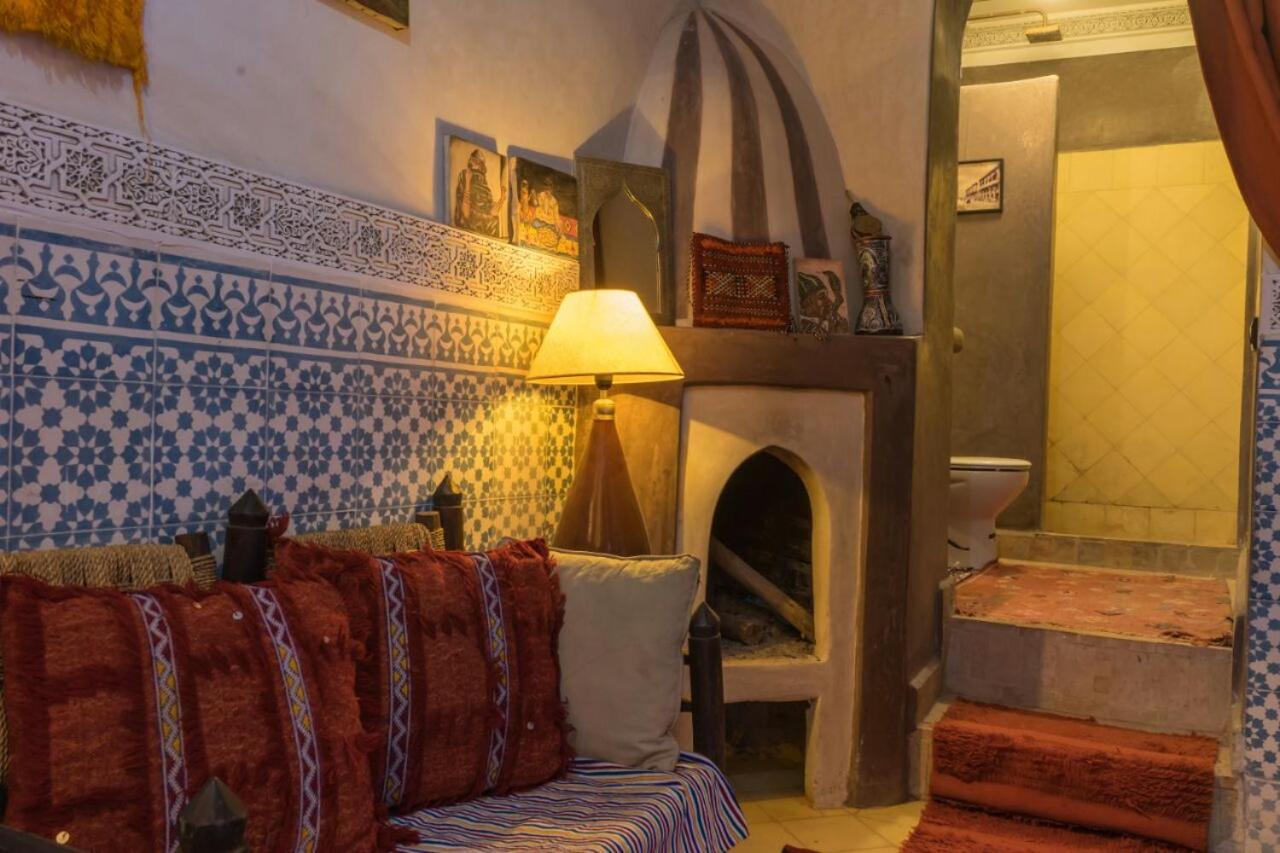 Riad Sidi Omar مراكش المظهر الخارجي الصورة