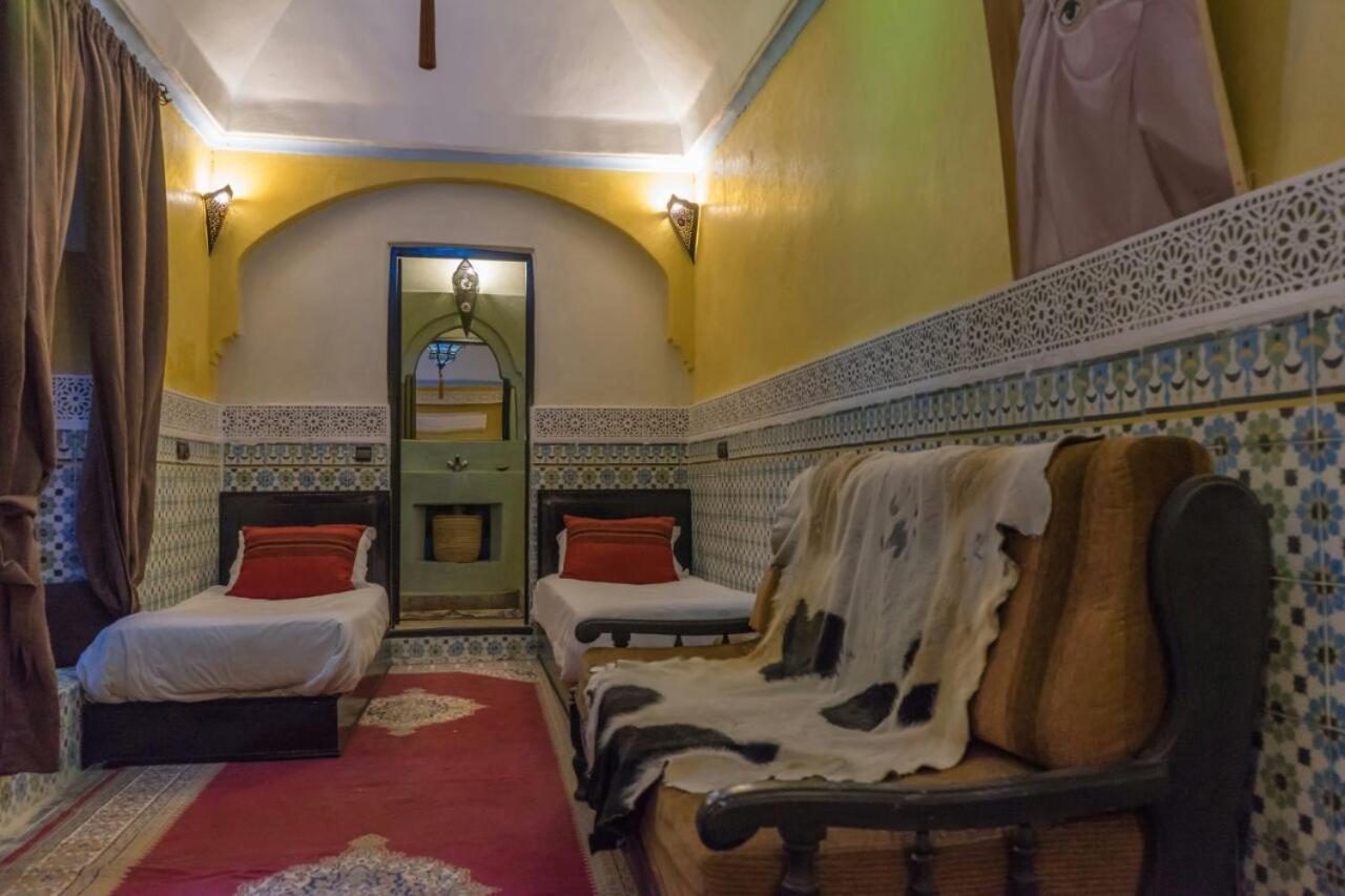 Riad Sidi Omar مراكش المظهر الخارجي الصورة