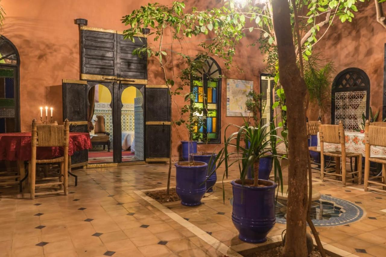 Riad Sidi Omar مراكش المظهر الخارجي الصورة